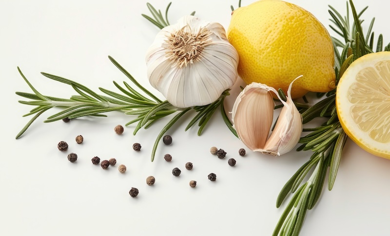 Ochucený olivový olej